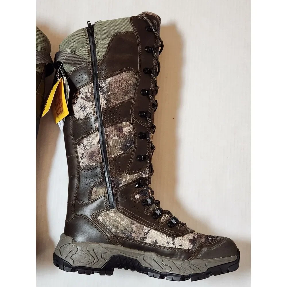 Cabela’s Treadfast GTX Snake Boots Men’s 9 Wide Waterproof GORE‑TEX